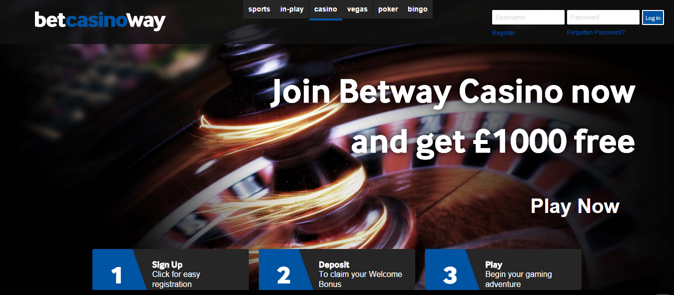 Betway Casino Free 10