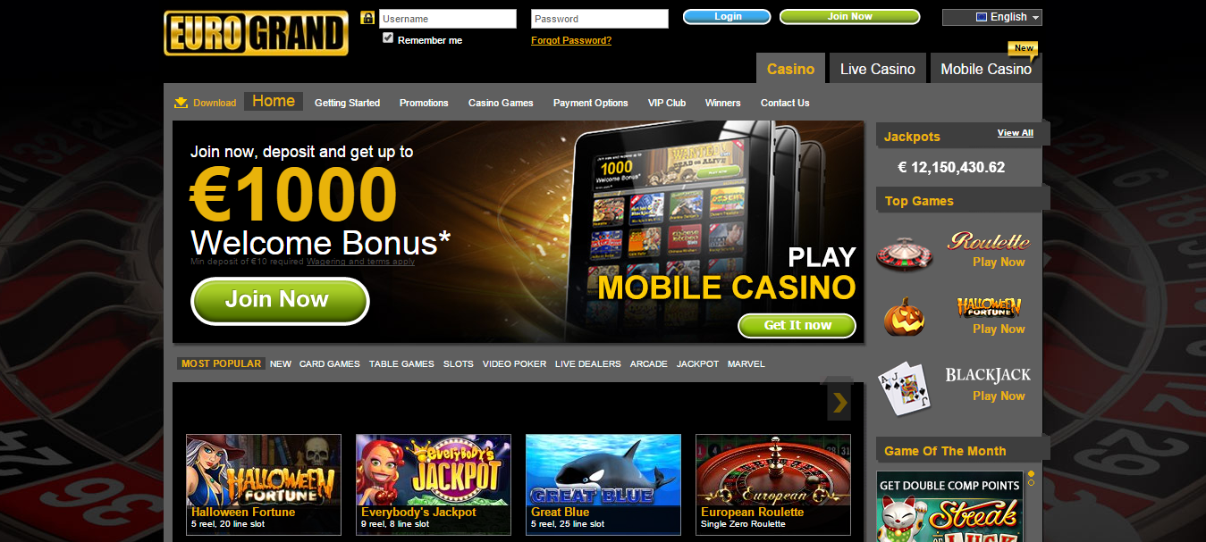 eurogrand casino отзывы